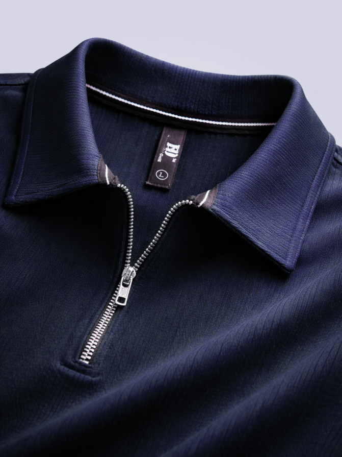 Mens Navy Polo t-shirt